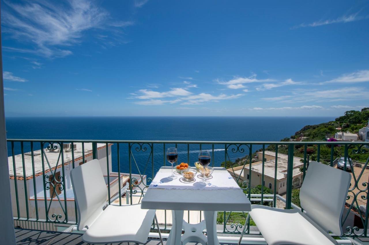 Moressas In Praiano Exterior photo