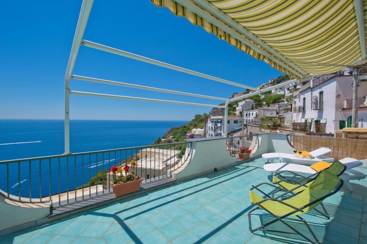 Moressas In Praiano Exterior photo