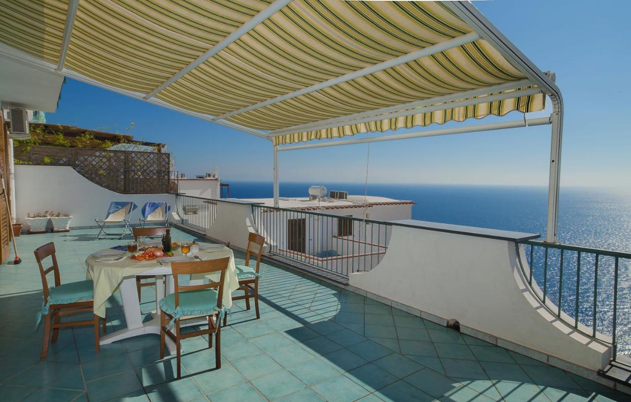 Moressas In Praiano Exterior photo