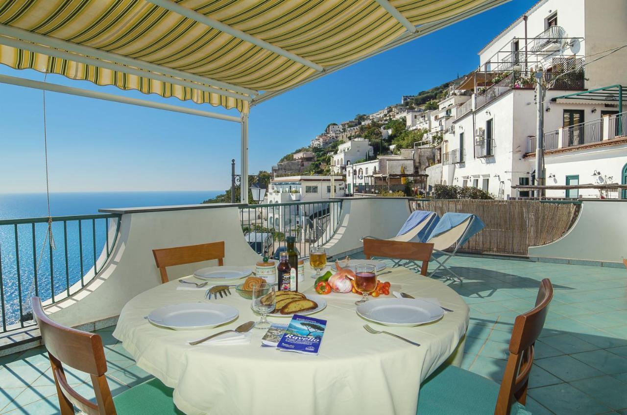 Moressas In Praiano Exterior photo